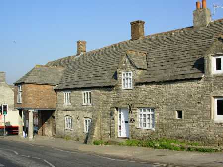 Jettied House